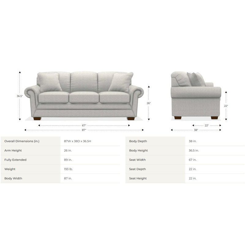 Mackenzie Queen Sleep Sofa, Tan