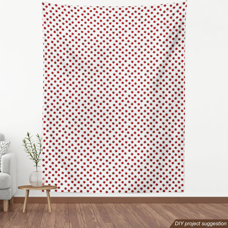 Tissu, l 58 po x L 108 po