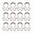 Stainless Steel Shower Curtain Hook-60035516
