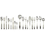 GOCCIA 151 - Piece Stainless Steel Flatware Set - Service for 12