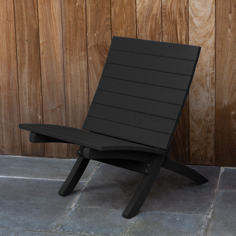 Chaise d'appoint Haven, Sable noir
