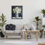 «White Country Blooms On Canvas» par Cindy Jacobs, impression-93925717-93925718