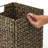 mDesign Woven Hyacinth Kitchen Storage Organizer Basket Bin-1318698722-1318698524-1318698723