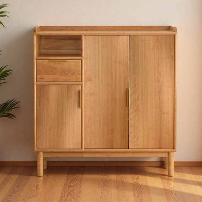 Armoire à chaussures minimaliste de style japonais