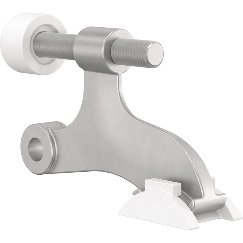 Hinge Pin Door Stop, Matte Nickel