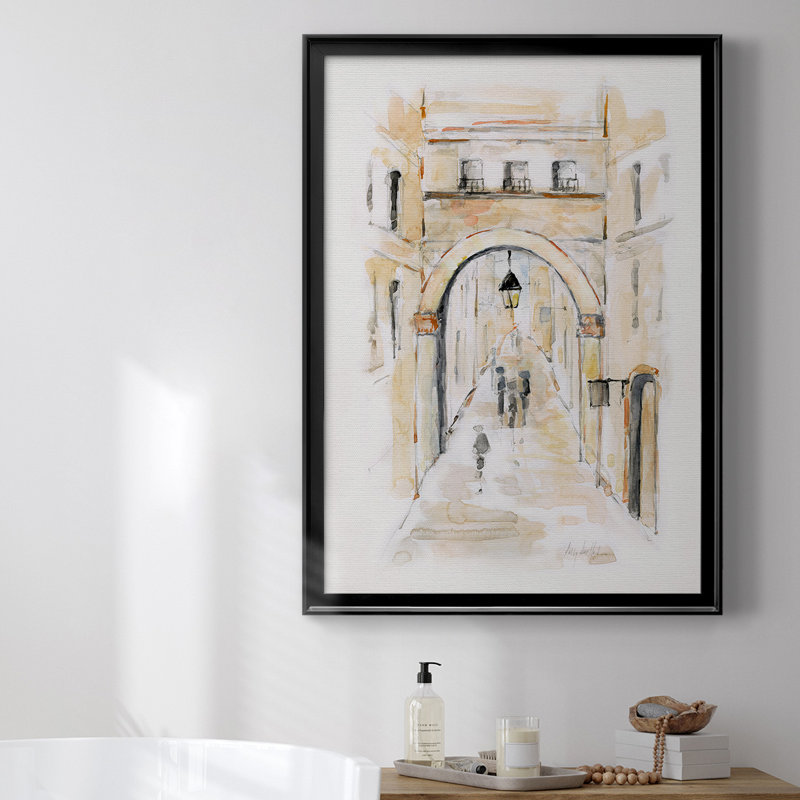 37_Toile encadrée de qualité supérieure, H 42,5 po x l 30,5 po x P 1 po, Noir
