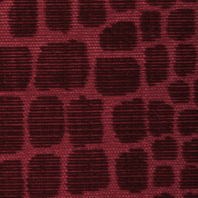 Croc Velvet, Garnet