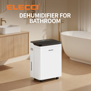 ELECCI Dehumidifier for Rooms up to 5000