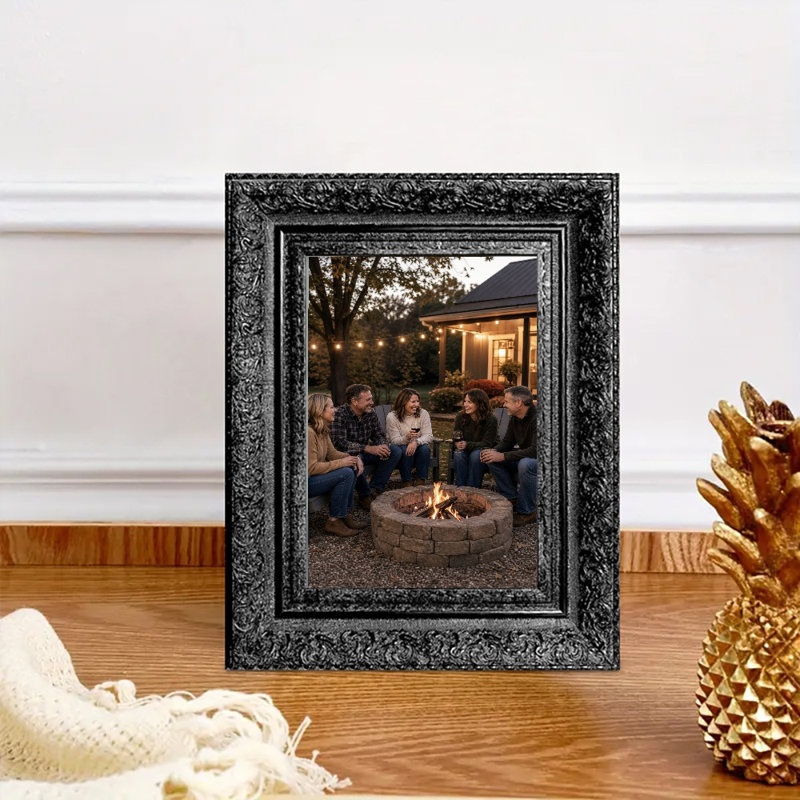 Cadre photo 3 pièces 11 "x 14" noir raffiné pour les cadeaux de la fête des Mères, Black, 3, 11" W x 14" H