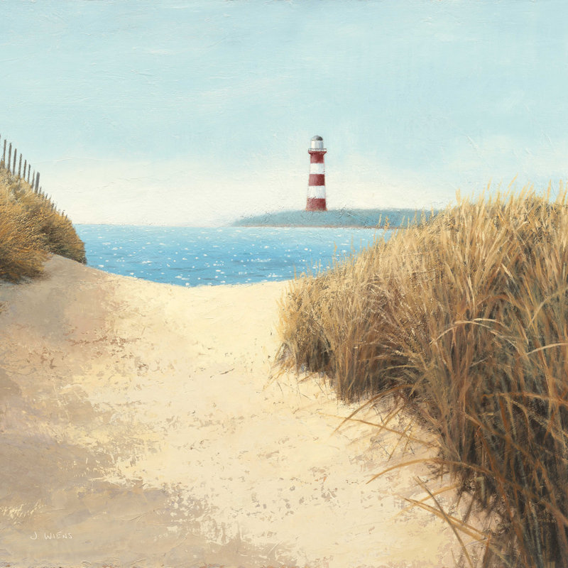 Beach Path Square, H 36 po x l 36 po