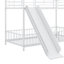 Lit superposé simple au-dessus de simple avec glissière-1862079571