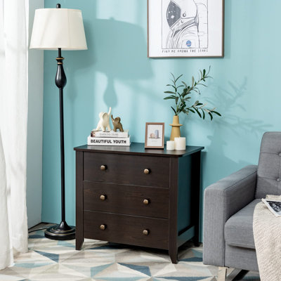 Walworth 72cm W 3 - Drawer Chest of Drawers