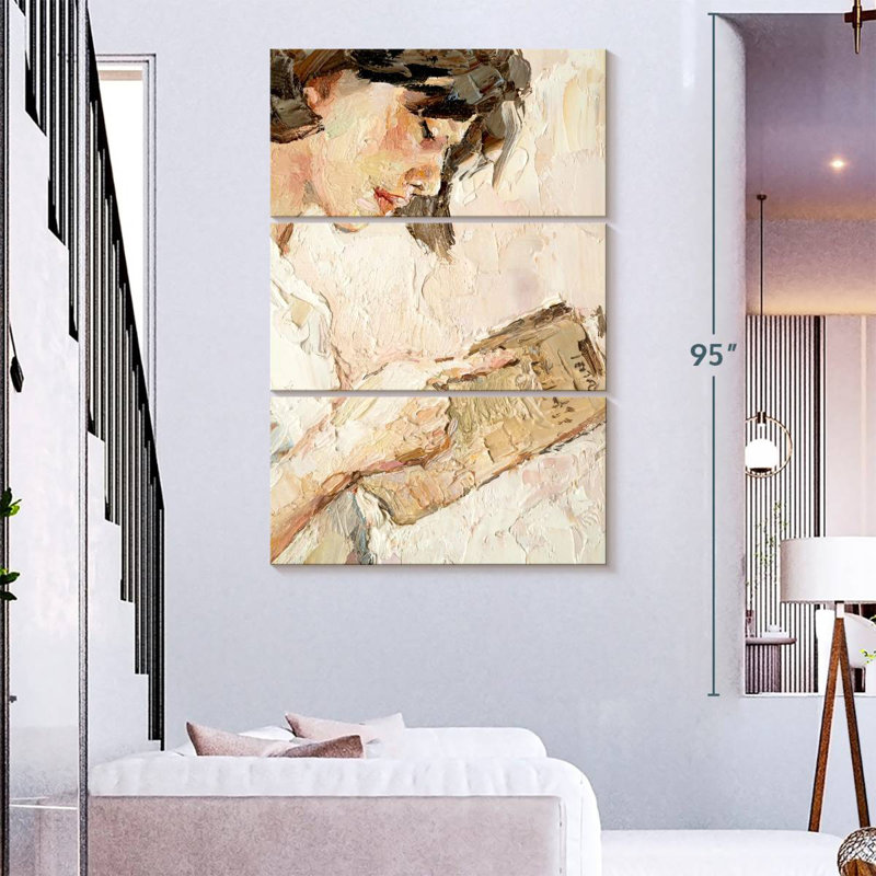 Leisha Reading, 74" H x 48" W