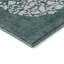 Tapis bleu sarcelle lavable à la machine Premium Cerrito-105919742