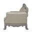 Chaise en cuir synthétique Dresde Dresde avec 2 coussins