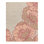 Tapis rose en laine fabriqué à la main NICOLE MILLER New York Flora Grandeur
