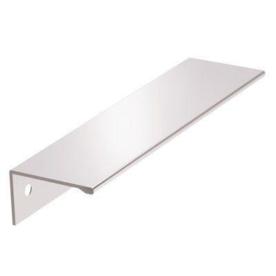 Poignées de bordure d'armoire 5-1 / 16 po (128 mm) Edge to Chrome Center