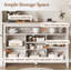 Buffet de 52,8 po de largeur en rotin - Boho Farmhouse