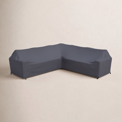 106" L-Shaped Outdoor Patio Sectional Cover