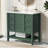 36" Bathroom Vanity With Sink Combo, 1 Cabinet And 3 Drawers-249783384