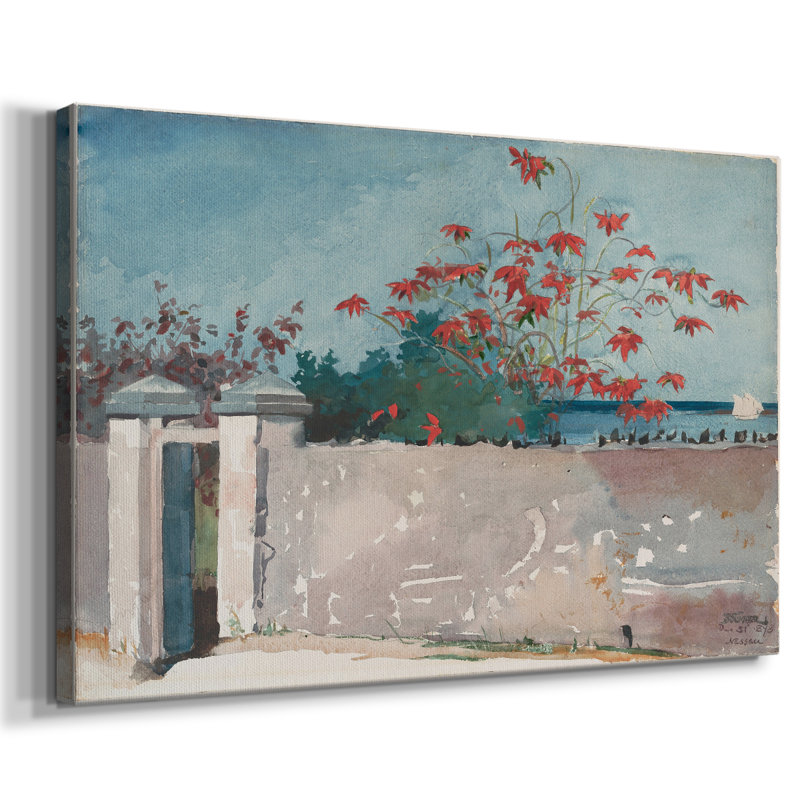 Paysages rétro-LV III -Galerie enveloppée Cavas, 40 x 60