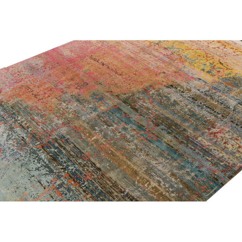 Handmade Wool Area Rug