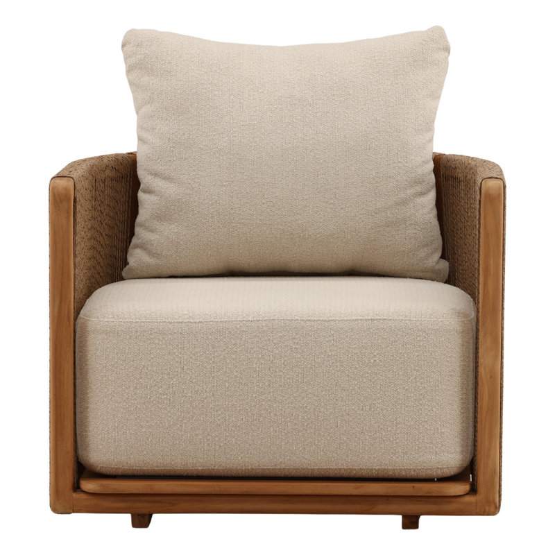 Zosia Outdoor Sofa Chair Sand