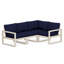 Ensemble de conversation modulaire 4 pièces EDGE-68602930-68602932