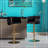 Swivel Height Adjustable Bar Stool Set of 2-1602321063