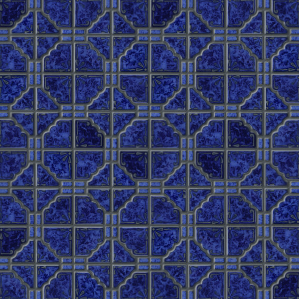 Hudson Moonbeam Random Sized Porcelain Mosaic Tile