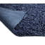 Tapis bleu fait à la main Medaryville-4557841