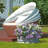 Cotilla 2.5 ft x 2.5 ft Metal Raised Garden Bed-1166079588