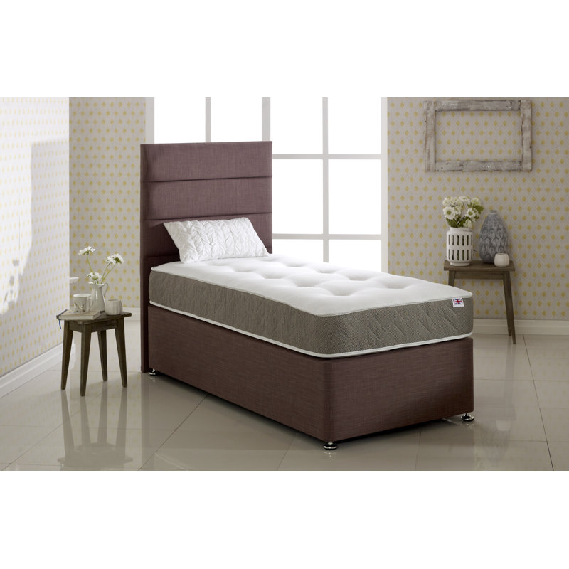 Symple Stuff Pocket Sprung Mattress, Small Single (2'6)