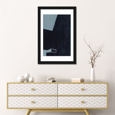 « ship shape i », impression sur toile