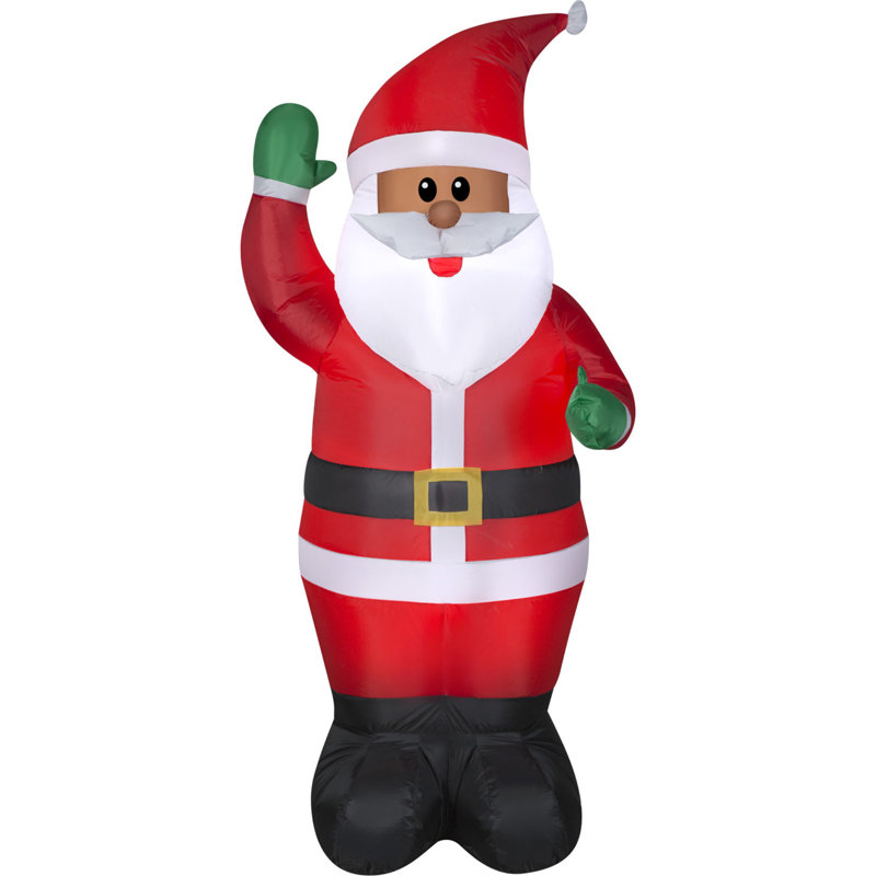 Père Noël gonflable