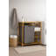 Happer Bamboo Cabinet Laundry Hamper with Handles
