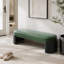 Banc de salle à manger d'intérieur rembourré, cadre en caoutchouc et contreplaqué,-1743363830