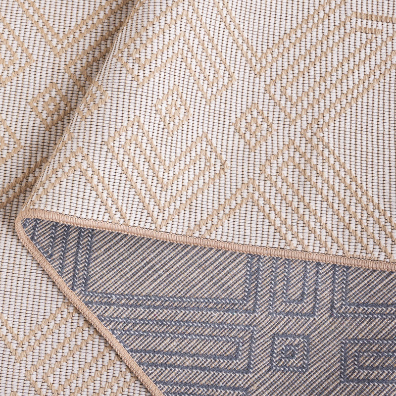 Balhi Aspect Performance Geometric Rug, Rectangle 5'3" x 7'6"