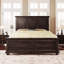 Structure de lit tête de lit style pin traditionnel-1295530319-1295530317