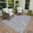 Machine Washable Indoor/Outdoor Orville ACN2407 Geometric Rug-1457171919
