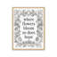 «Where Flowers Bloom», reproduction d'art avec lettres et lignes-1174495929-1174495923-1174495921