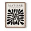 Matisse CXL III, reproduction d'art encadrée - bois massif-1388027520-1388027577