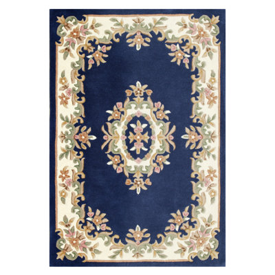 Hounslow Oriental Wool Hand Tufted Area Rug