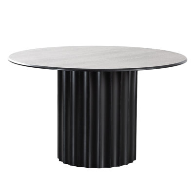 Table de salle à manger en bois massif