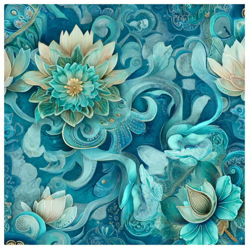 Rideaux floraux, voilages et voilages à motif floral - 1 panneau, 50" x 92" - 1 Panel, Transparent