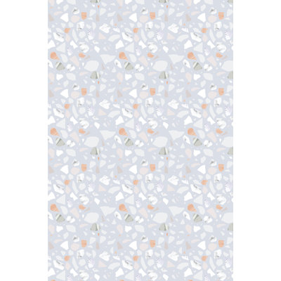Avilyn Terrazo Grey Indoor/Outdoor Mat