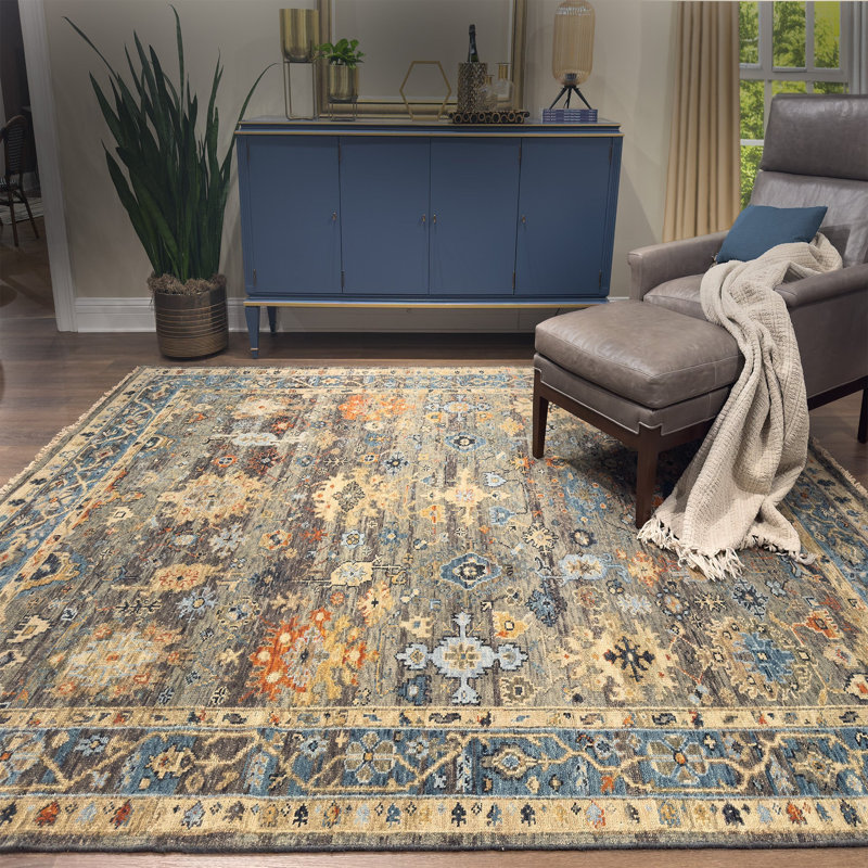 Ketterman, Rectangle 9'6" x 13'6"