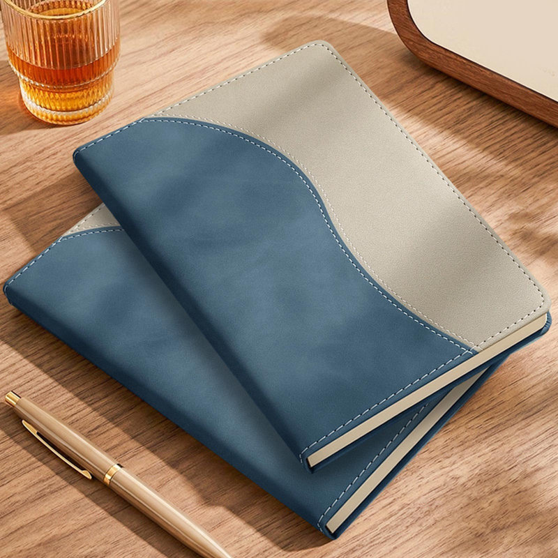 Cahiers à couverture souple pour le bureau, Multicolore