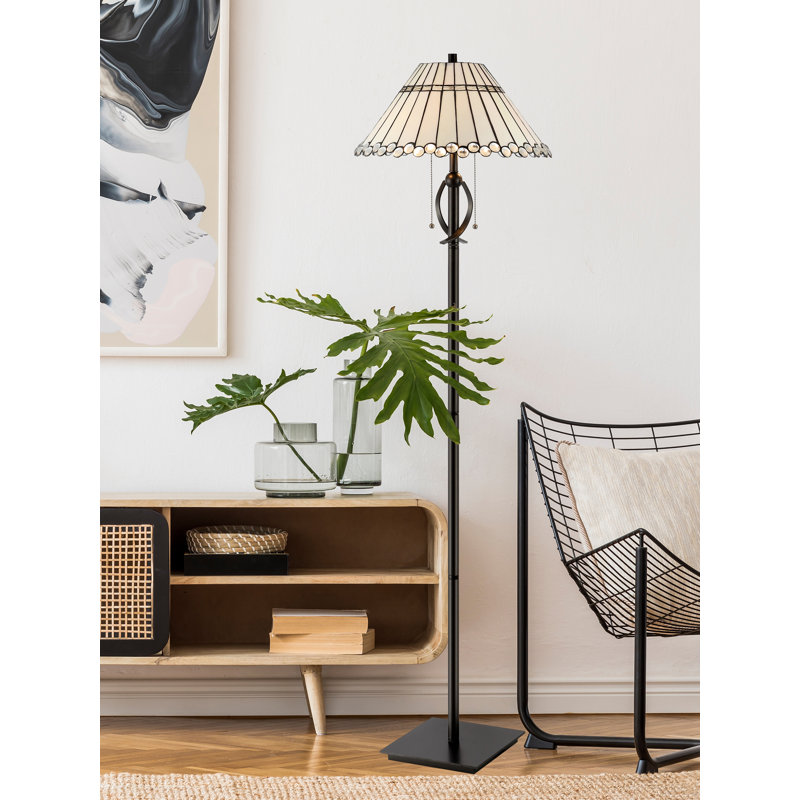 Lampe sur pied 62 "Red Barrel studio®