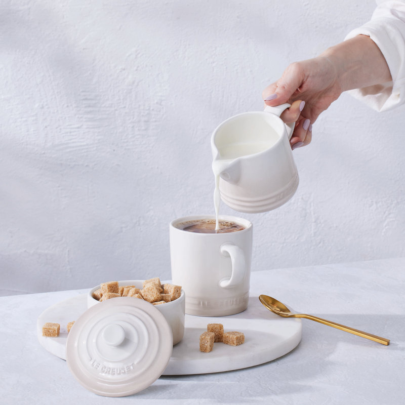 Le Creuset London Coffee Mug, Meringue, 350ml